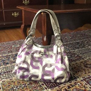 Handcrafted Leather Coach Bag